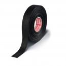 Tesa® 51006 Textilklebeband PET-Gewebeklebeband 19mmx25m, schwarz